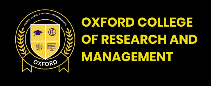 Oxford College Of Research and Management