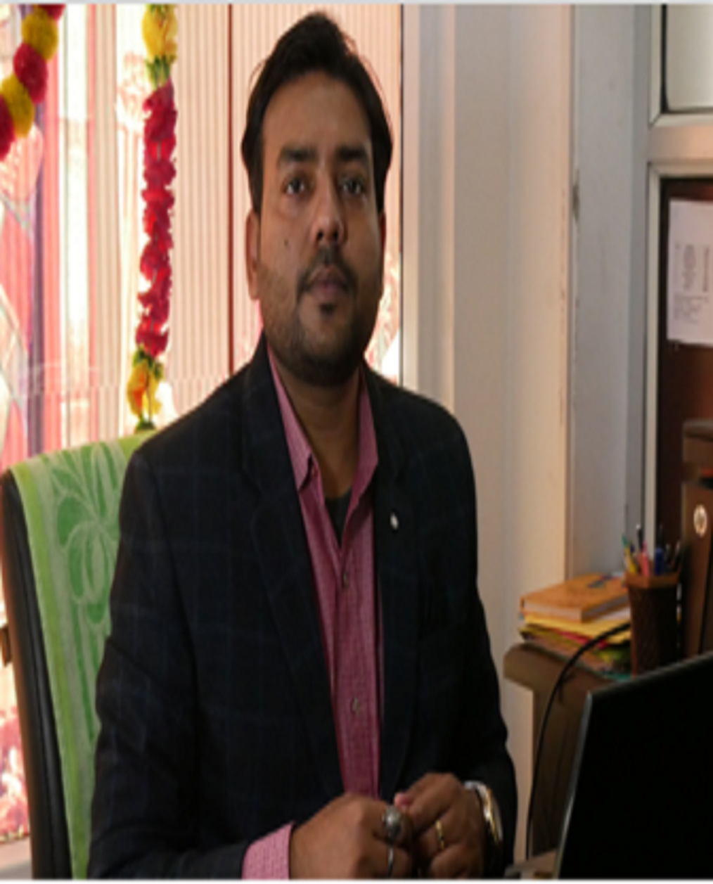 Founder & Director Sudhanshu Kumar Photo