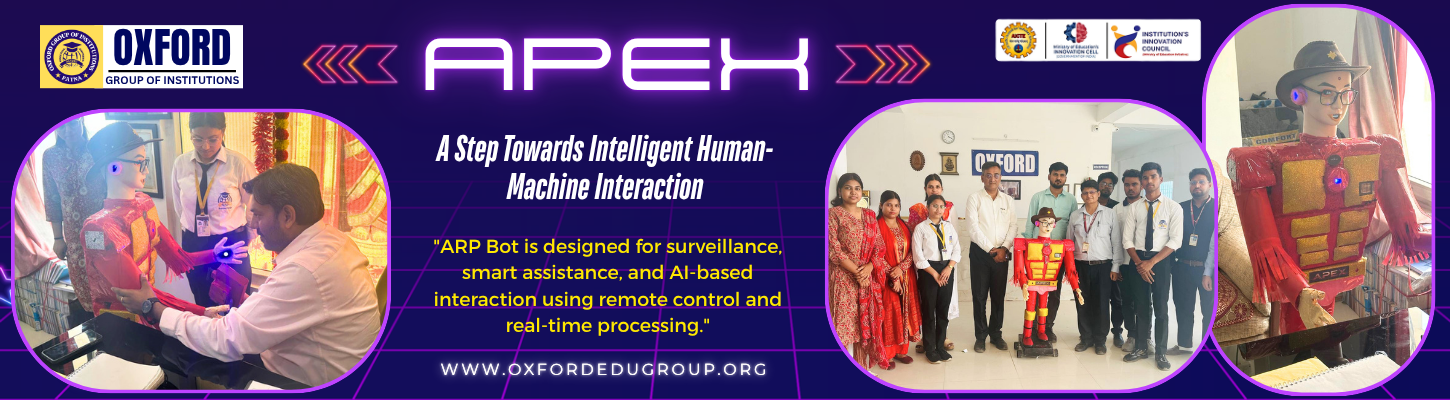 oxford ROBOT APEX